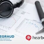 Audiometría con logos de hearbetter y segraud